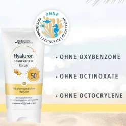 Hyaluron Sonnenpflege Körper LSF 50+ , 150 ml