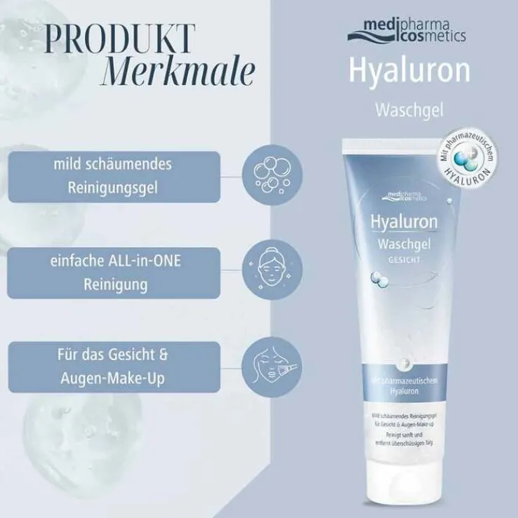 Hyaluron Waschgel, 150 ml