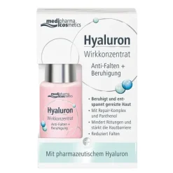 Hyaluron Wirkkonzentrat Anti-Falten + Beruhigung, 13 ml