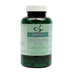 Hyaluronsäure 50 mg Kapseln - green line, 120 St