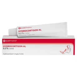 HYDROCORTISON AL 0,5% Creme, 15 g