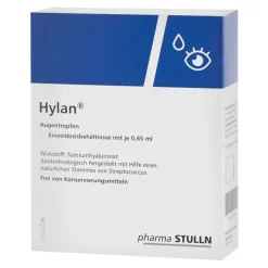 Hylan 0,65 ml Augentropfen, 120 St