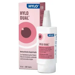 HYLO DUAL® Augentropfen, 10 ml