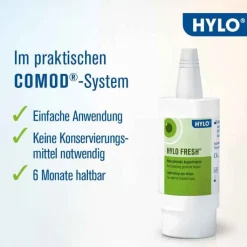 HYLO FRESH® Augentropfen , 10 ml