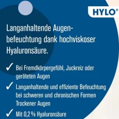 HYLO GEL Augentropfen, 10 ml