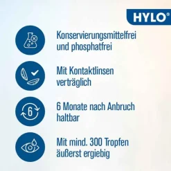 HYLO GEL Augentropfen, 10 ml