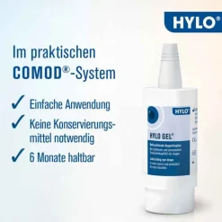 HYLO GEL Augentropfen, 10 ml