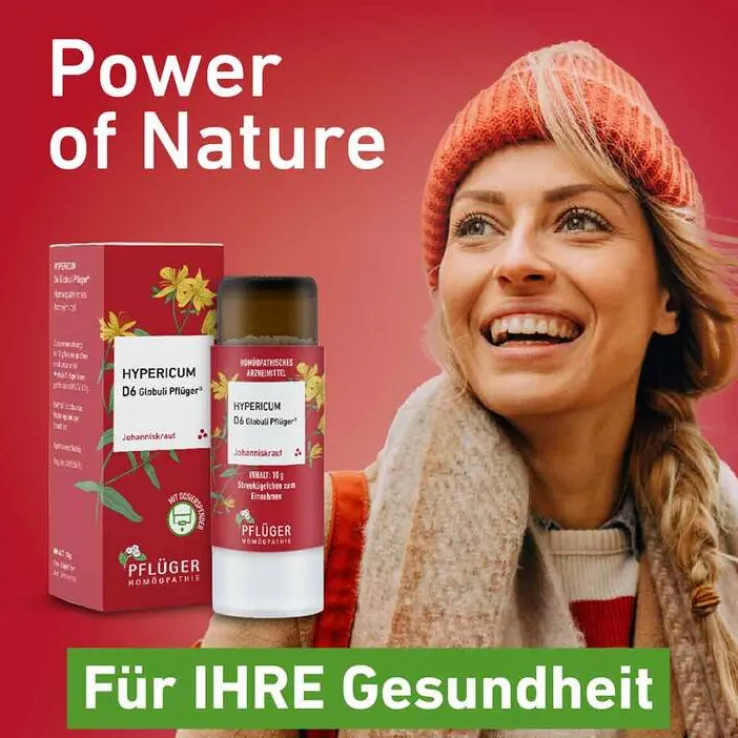 Hypericum C30 Globuli Pflüger Dosierspender, 10 g