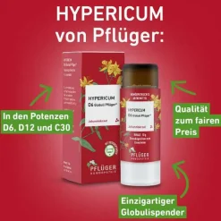 Hypericum D12 Globuli Pflüger Dosierspender, 10 g