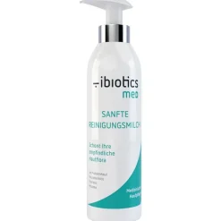 Ibiotics med Sanfte Reinigungsmilch, 200 ml