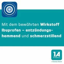 Ibu 400 akut – 1 A Pharma® Filmtabletten, 30 St