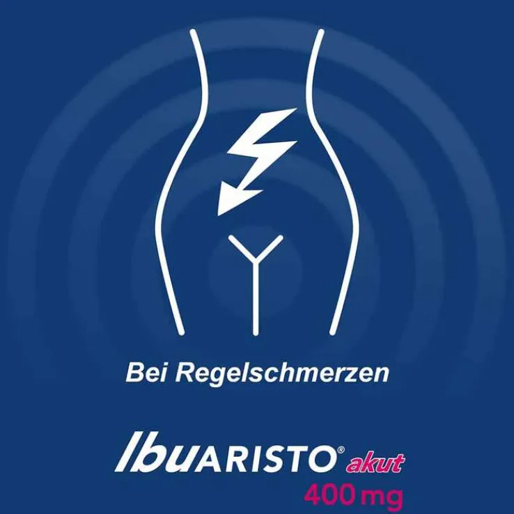 IbuARISTO akut 400 mg Filmtabletten, 50 St