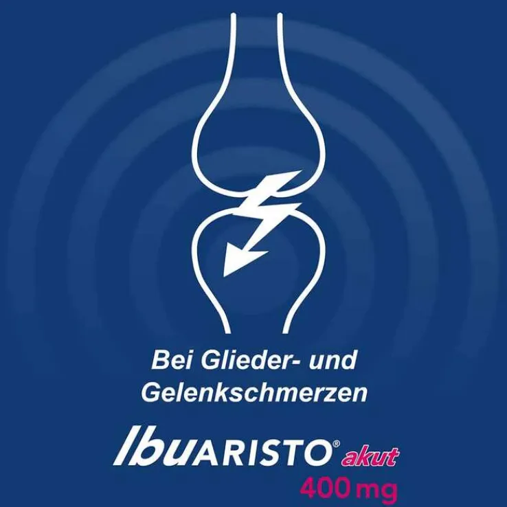 IbuARISTO akut 400 mg Filmtabletten, 50 St