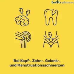 Ibubeta® 400 akut Filmtabletten, 10 St