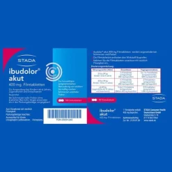 ibudolor akut 400mg Ibuprofen Filmtabletten, 10 St