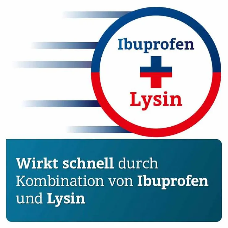 IBULYSIN ADGC® 400 mg Filmtabletten, 50 St
