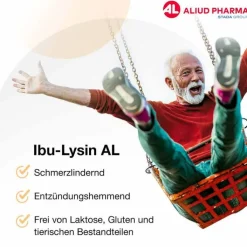 Ibu-Lysin AL 400 mg Filmtabletten, 20 St