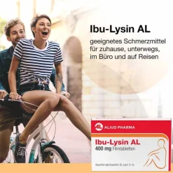 Ibu-Lysin AL 400 mg Filmtabletten, 10 St