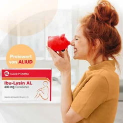 Ibu-Lysin AL 400 mg Filmtabletten, 10 St