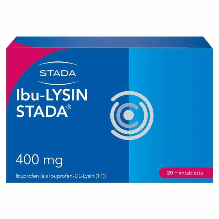Ibu-LYSIN STADA® 400 mg Filmtabletten, 20 St