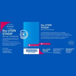 Ibu-LYSIN STADA® 400 mg Filmtabletten, 10 St