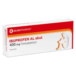 IBUPROFEN AL akut 400 mg Filmtabletten, 20 St