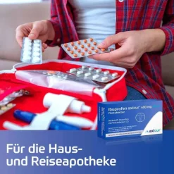 Ibuprofen axicur® 400 mg akut Filmtabletten, 50 St