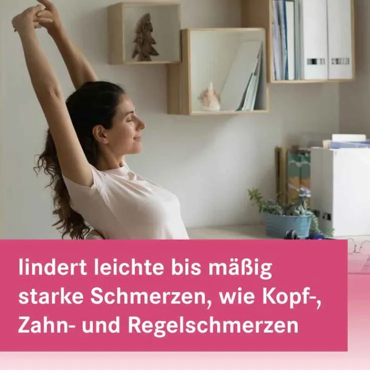Ibuprofen HEUMANN Schmerztabletten 400 mg, 10 St