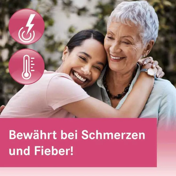 Ibuprofen HEUMANN Schmerztabletten 400 mg, 10 St