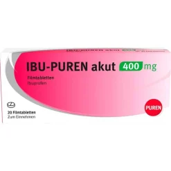 Ibu-Puren akut 400 mg Filmtabletten, 20 St