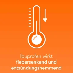 IBU-ratiopharm® 400 mg akut Schmerztabletten, 10 St
