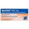 Ibutad 400 mg gegen Schmerzen und Fieber Filmtabletten, 20 St
