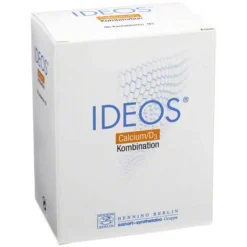 IDEOS® 500mg/ 400 I.E. Kautabletten, 90 St
