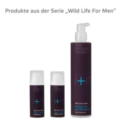 i+m Wild Life For Men Shower Gel and Shampoo, 250 ml