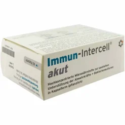 Immun Intercell akut Hartkapseln mit magensaftresistent überzogene Pell., 60 St