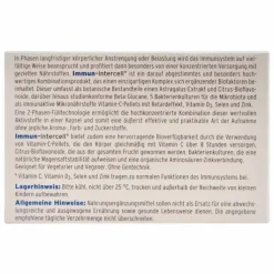 Immun Intercell Hartkapseln mit magensaftresistent überzogene Pellets, 90 St