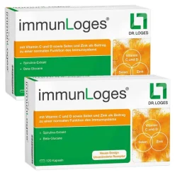 immunLoges Kapseln , 2x120 St