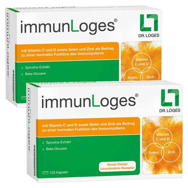 immunLoges Kapseln , 2x120 St