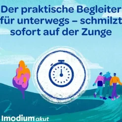 Imodium akut lingual – Soforthilfe bei akutem Durchfall, 12 St