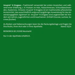 Imupret N Dragees, 100 St