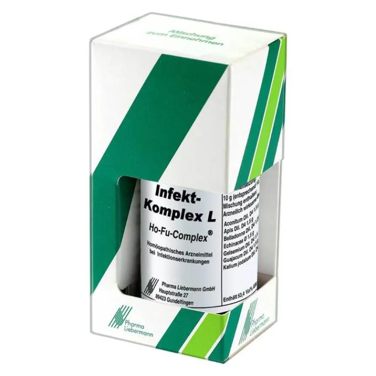 Infekt Komplex L Ho-Fu-Complex Tropfen, 30 ml