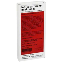 INFI Eupatorium Injekt N, 10X1 ml