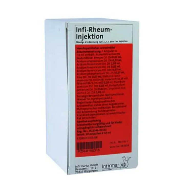 INFI Rheum Injektion, 50X1 ml