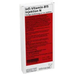 INFI Vitamin B15 Injekt N, 10X1 ml