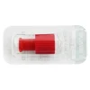 Infusionszubehör Verschlusskonus Combi rot, 1 St
