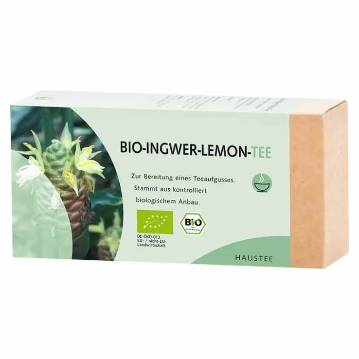 Ingwer Lemon Tee Bio Filterbeutel, 25 St