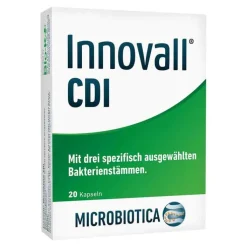 Innovall Microbiotic CDI Kapseln, 20 St