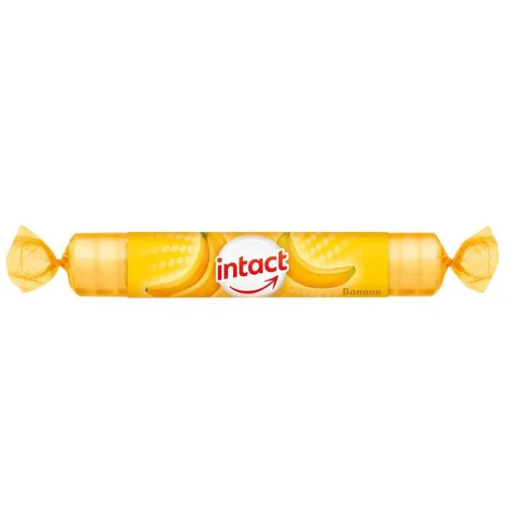 Intact Traubenzucker Banane Rolle, 1 St