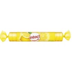 Intact Traubenzucker Zitrone Rolle Tabletten, 1 St