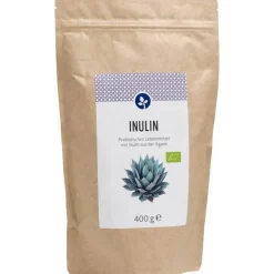 Inulin 100% Bio Pulver, 400 g